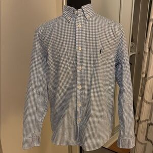 Ralph Lauren Boy’s Blue Checkered Shirt